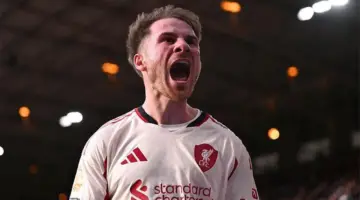 والد ماك أليستر يوضح حقيقة اهتمام ريال مدريد بضمه